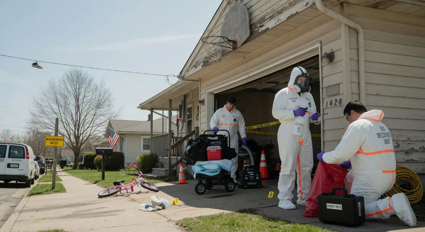 Biohazard Cleanup in Meadow, SD near me